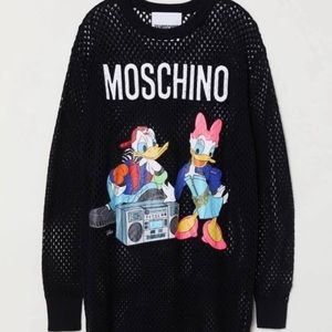 Moschino Fish net Top